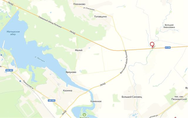 Проезд по одной полосе организуют на липецком участке Р-119 из-за ремонта 