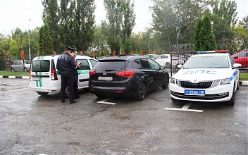 Липецкие автоинспекторы и приставы устроили рейд по водителям-должникам