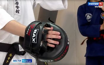 Липецкая каратистка Екатерина Горькаева стала заслуженным мастером спорта России