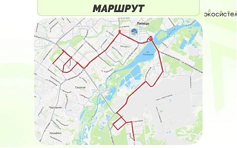 44 остановки сделает «Зеленый автобус» для сбора вторсырья в Липецке 24 октября