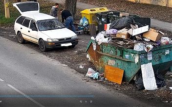 С помощью ИИ экологи поймали пятерых нарушителей за выброс мусора из машины