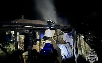 80-летний пенсионер погиб при пожаре в деревне Стегаловка Липецкой области
