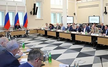 Заседание президиума Совета по межнациональным отношениям
