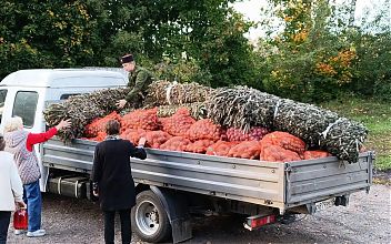 2 тонны гуманитарной помощи отправили бойцам СВО жители Липецкого округа