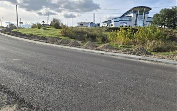 Дорогу к социальным объектам отремонтировали в Елецком округе