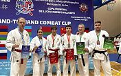 Липецкие спортсмены завоевали шесть медалей на Кубке мира по рукопашному бою