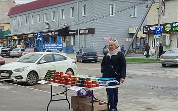 Четырех продавцов оштрафовали за стихийную торговлю в Липецке