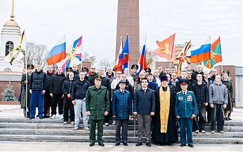 День призывника прошел на площади Героев в Липецке