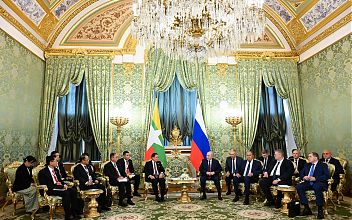 Президент усиливает влияние России в Азии